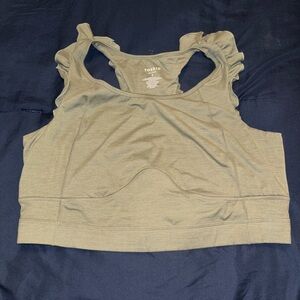 Torrid Active Wear Matching Sports Bra and Crop Leggings